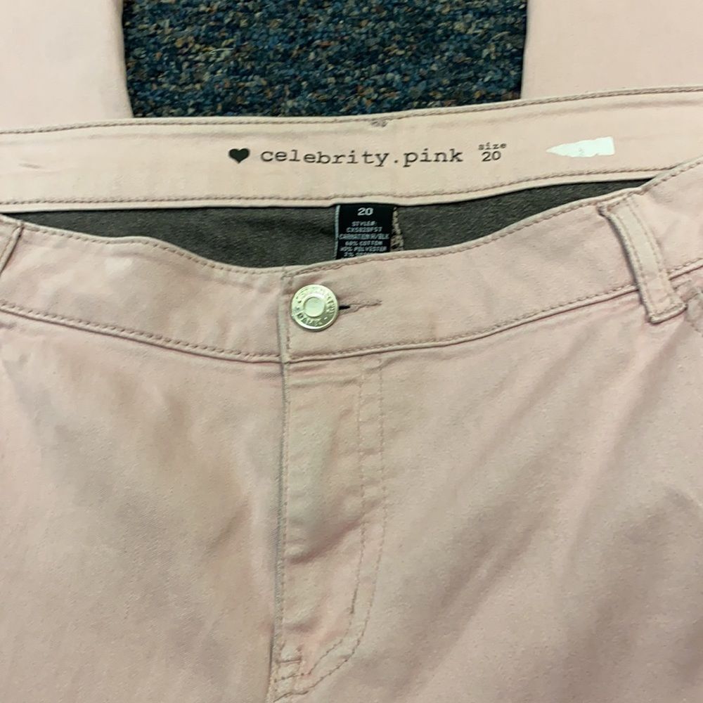Celebrity Pink Skinny pants sz. 20 - Picture 3 of 4